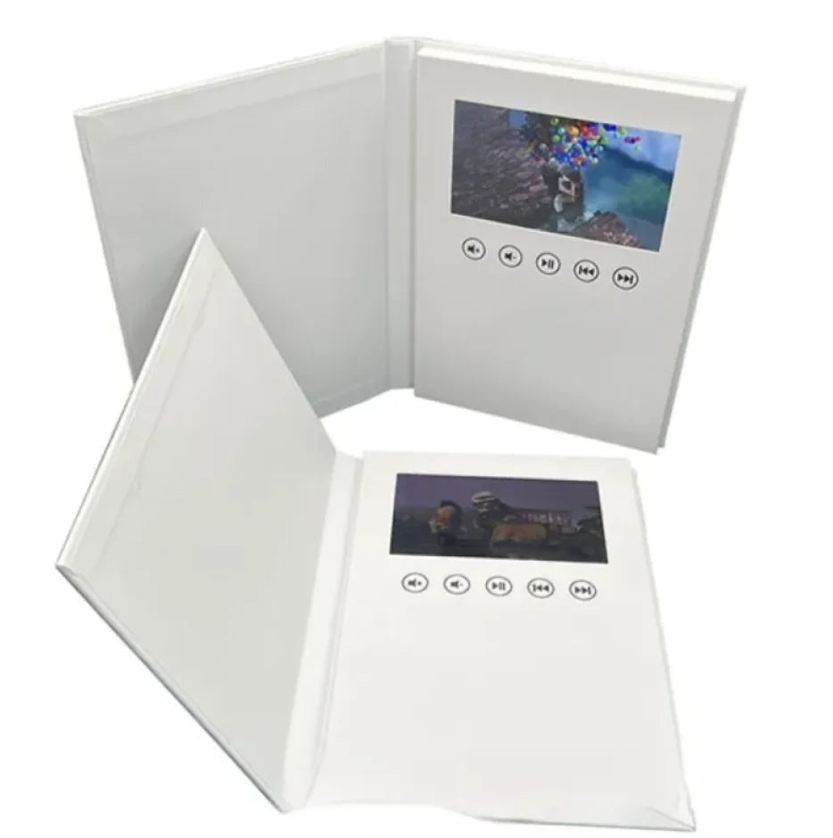 Blank Video Message Book