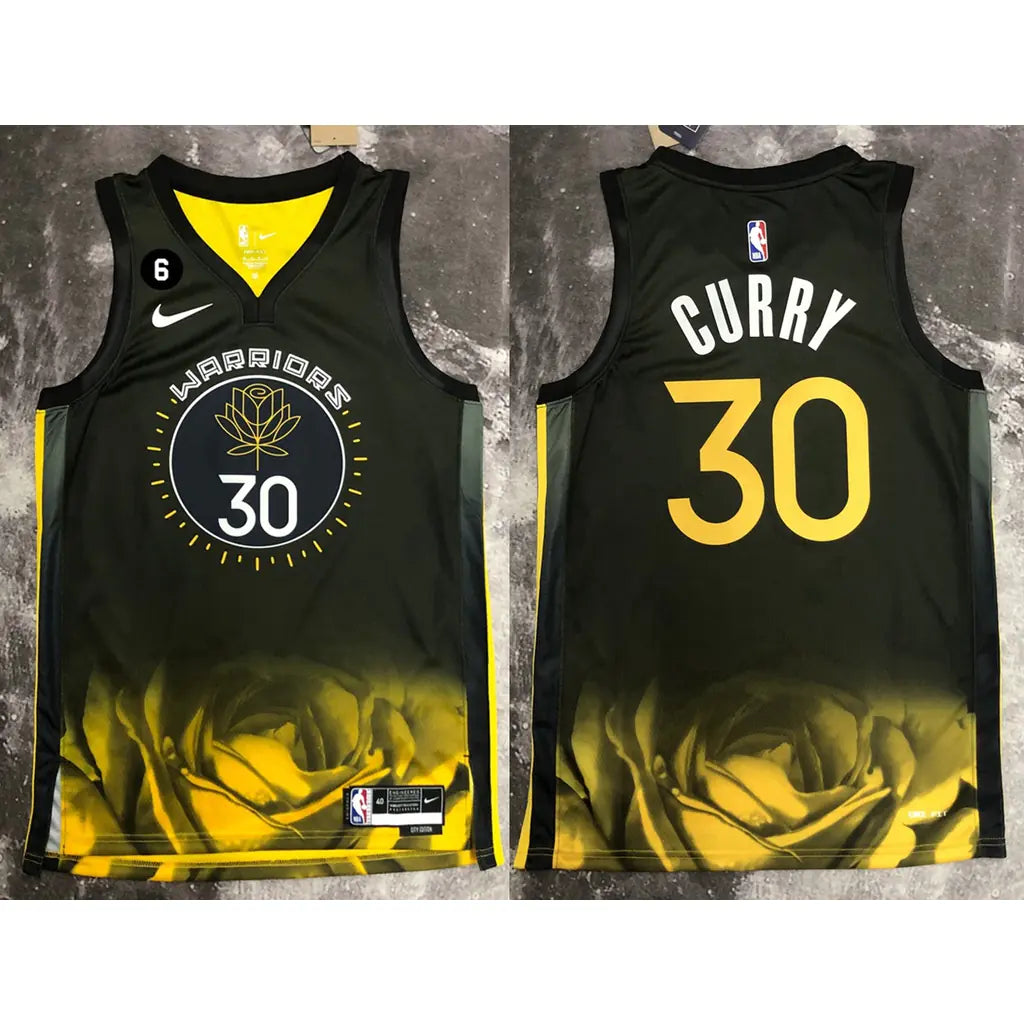 Curry Golden State Warriors Men's Jersey