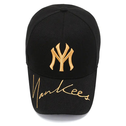 Women's Chic Seasonal Embroidered Cap