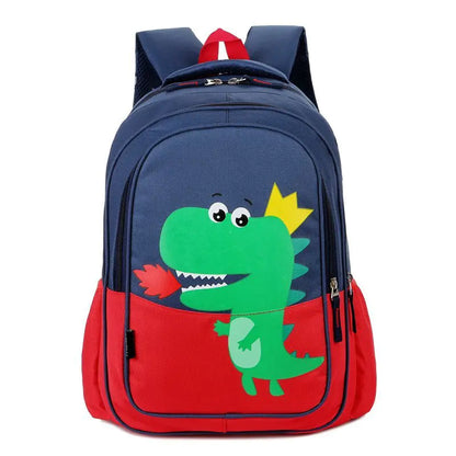 Cross-Border Kids Backpack for Ages 3-7 (Cartoon Design)