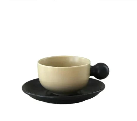 Elegant Ceramic Coffee Set