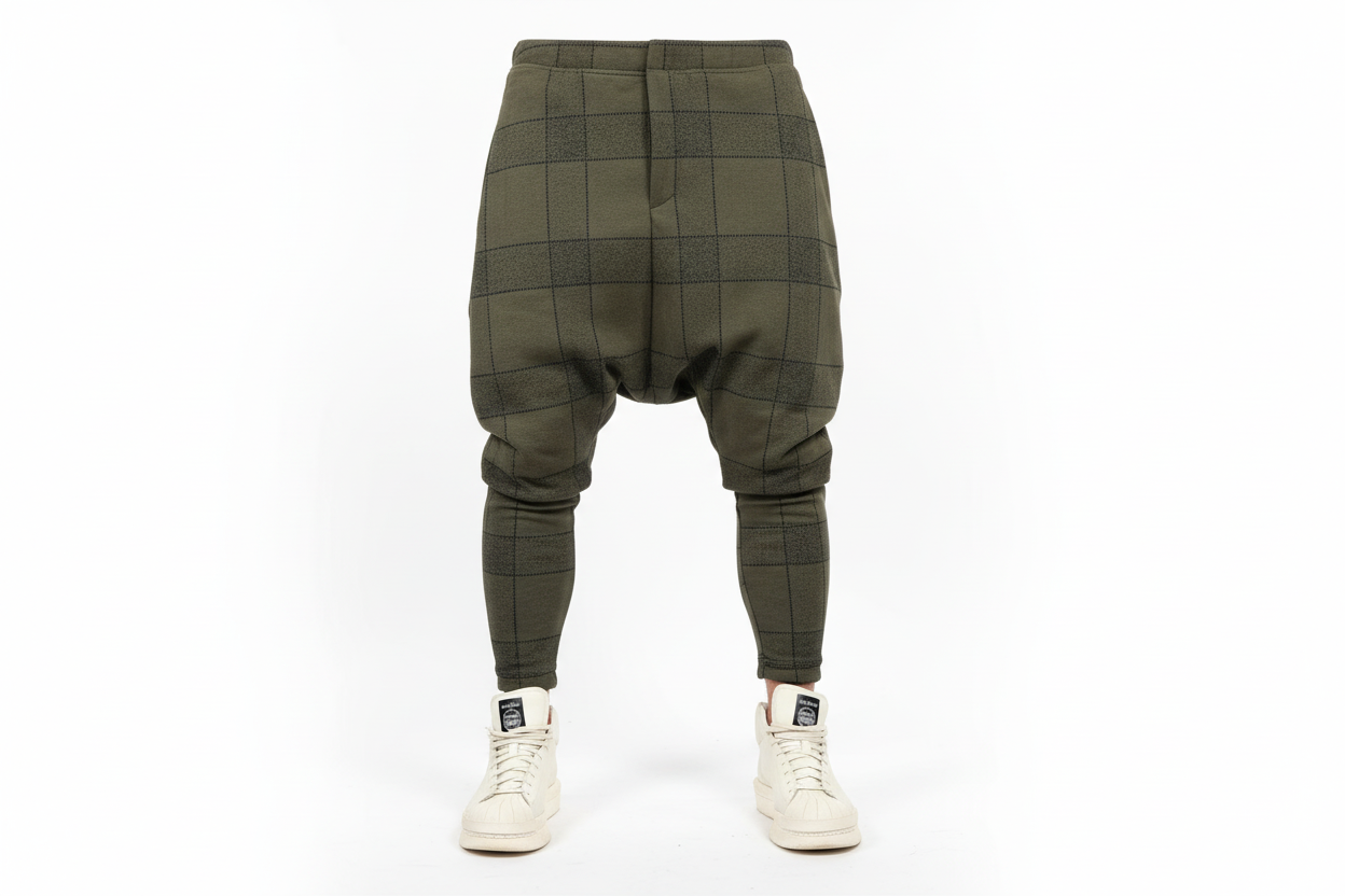 Plaid, Printed, Harem Pants Collection