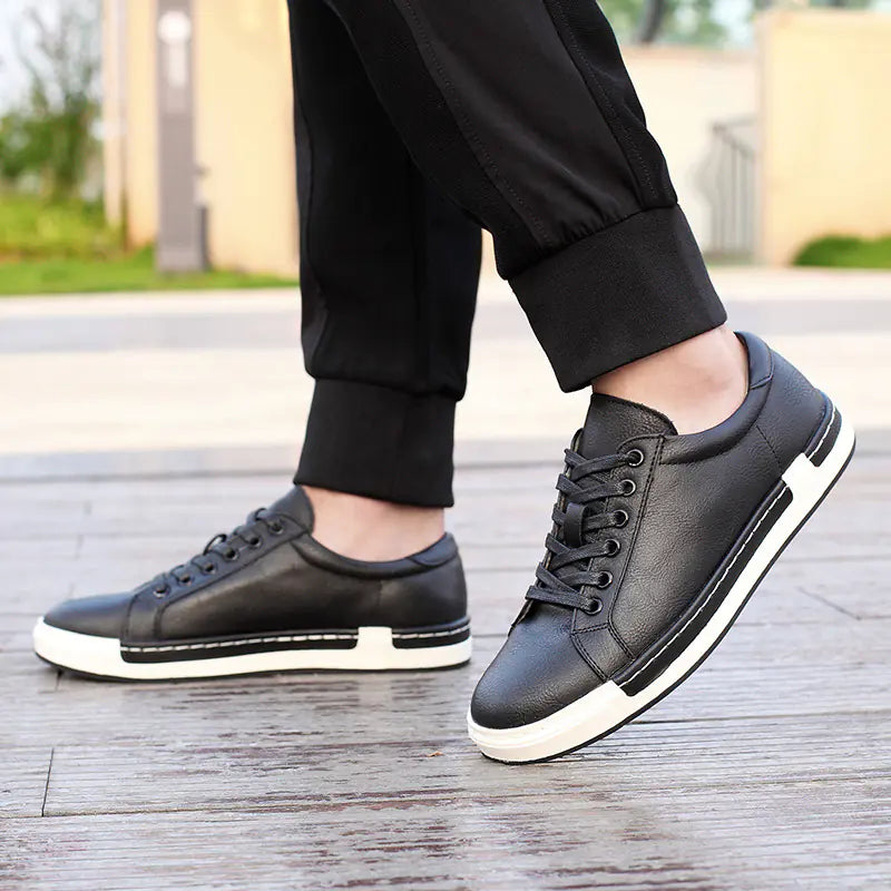 Sleek Microfiber Casuals