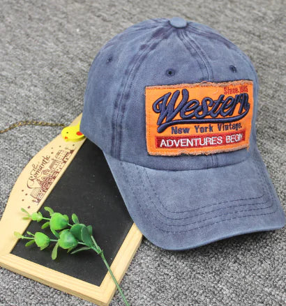 Unisex Duckbill Washed Baseball Cap