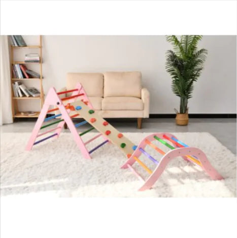 Wooden Montessori Climbing Set