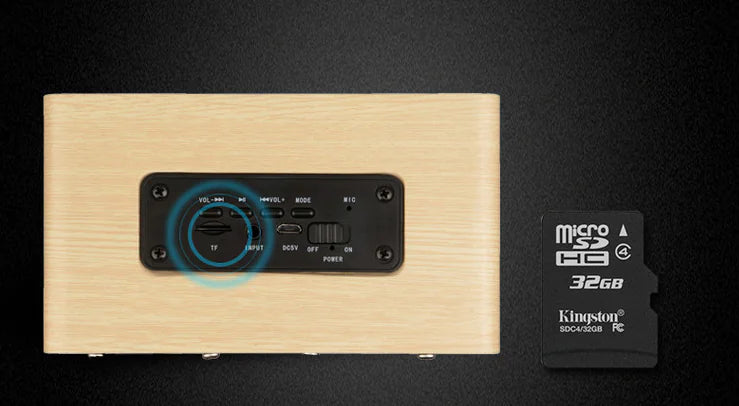 Wireless Bluetooth Speaker W5 with Player Function