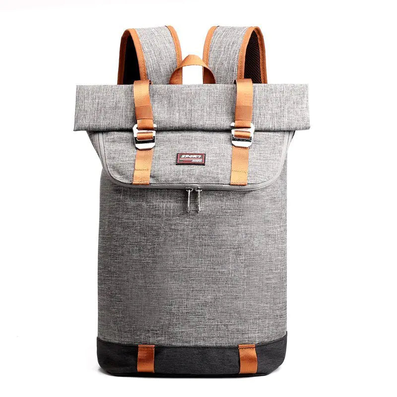 British 3D Tech Backpack - High Capacity & Water-Proof