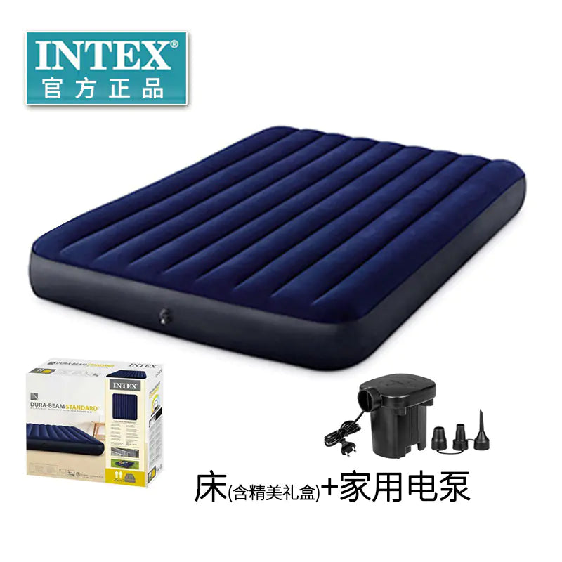 Intex Inflatable Camping Bed for Outdoors