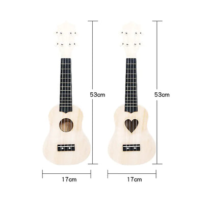 DIY Musical Instrument Kit: Children's Guitar Ukulele