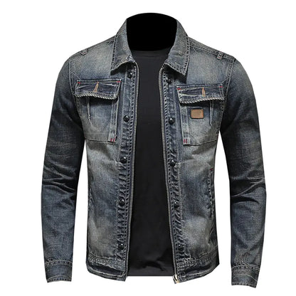 Marvel Venom Vintage Wash Denim Jacket for Men