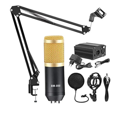 BM800 Studio Mic for Mobile & PC