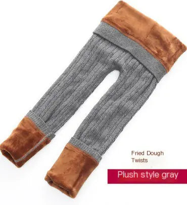 Warm Winter Leggings for Kids