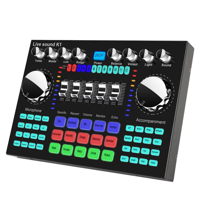 K1 Audio Enhancer Kit with Microphone