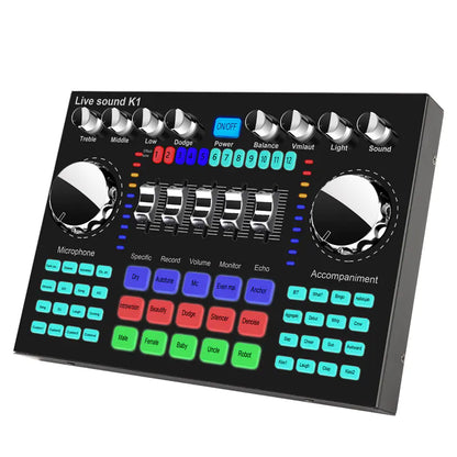 K1 Audio Enhancer Kit with Microphone