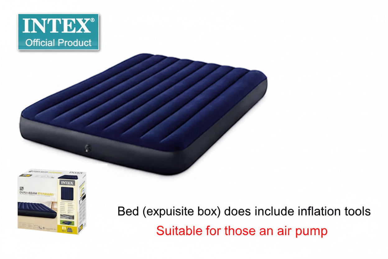 Intex Inflatable Camping Bed for Outdoors