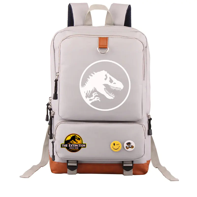 Jurassic Backpack - Travel Bag, Student Book Bag