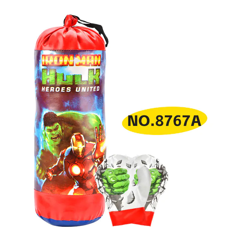 Youth Boxing Gear and Bag Set