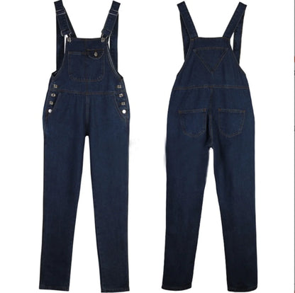 Women's Denim Overalls