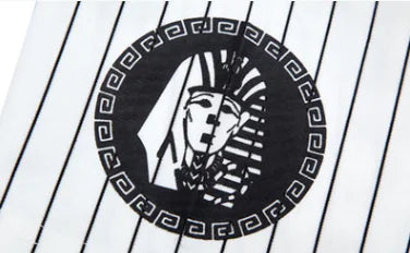 Unisex LK  Hip Hop Striped T-Shirt Baseball Jersey