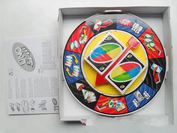 Tabletop Game Night Spinner
