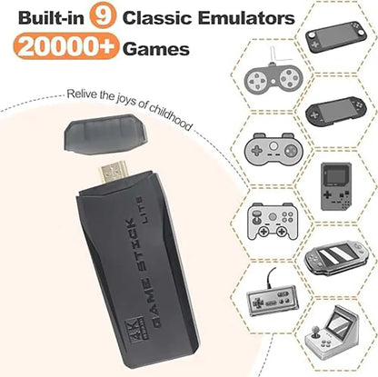 M8 Retro Wireless Console - 64GB SD