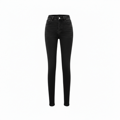 Black Slim Pencil Pants