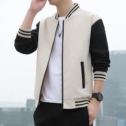 Men's Sports Casual Baseball Jacket
