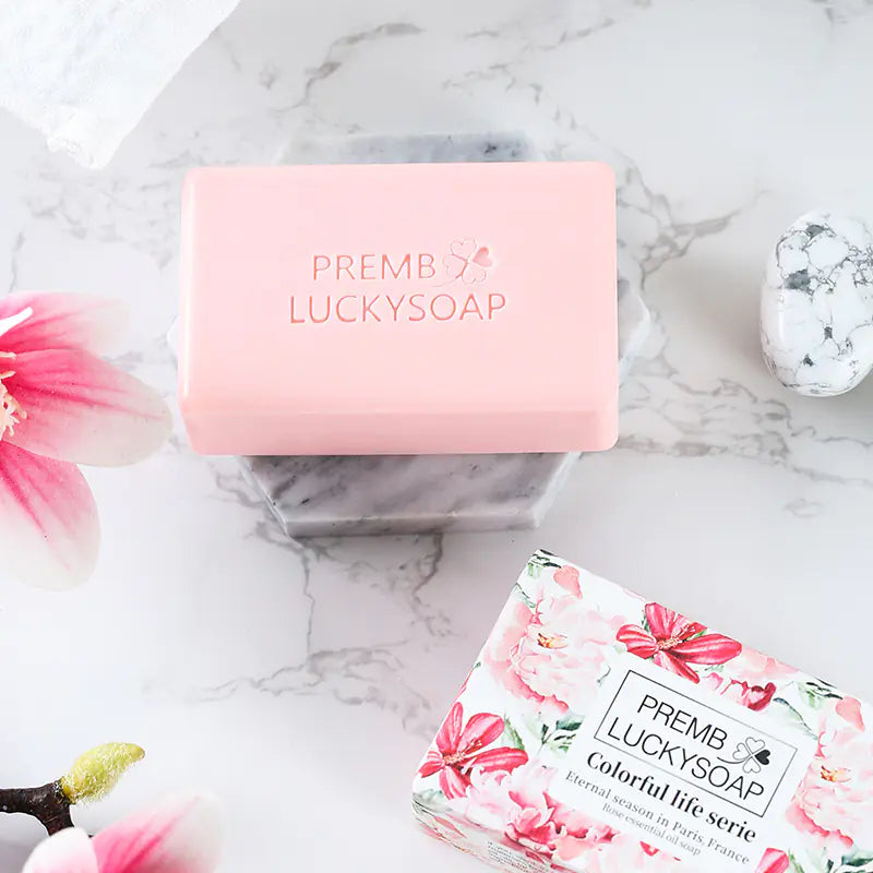 Handmade Cold Process Soap with Essential Oils 150g