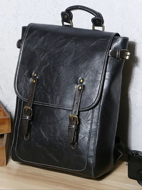 Black and Grey Backpack