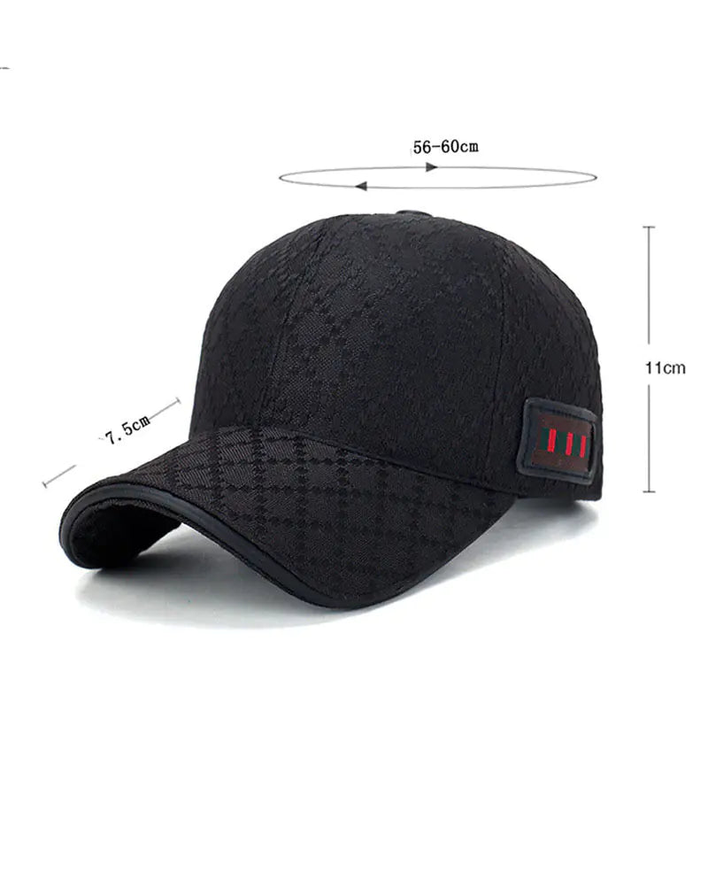 Korean Style Casual Baseball Cap