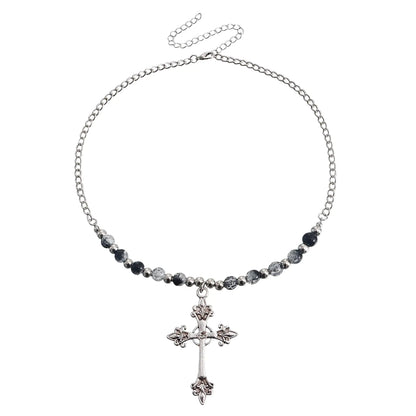 Retro Multilayer Clavicle Necklace for Women