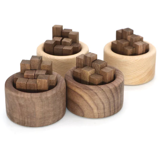 Black Walnut Firewood-Style Aroma Diffuser