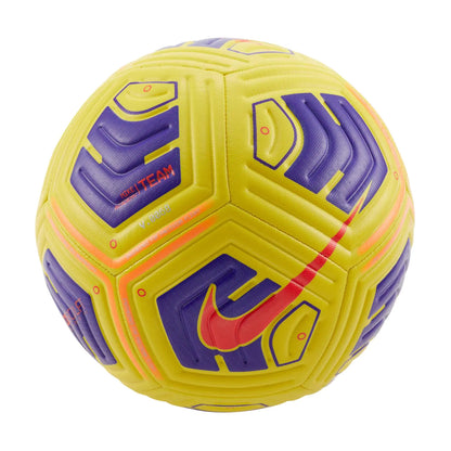 Nike Academy Team Size 3 Soccer Ball - Yellow/Violet