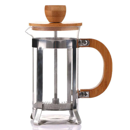 Sleek Hand-Pressed Beverage Brewer
