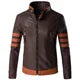 Men's Wolverine Motorcycle Leather Jacket