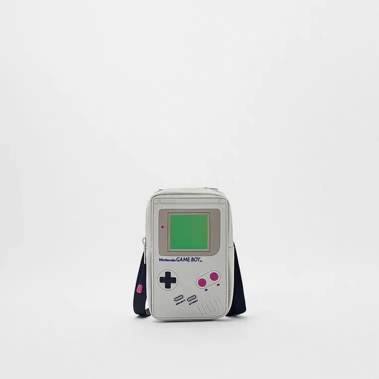 Gamer Kid's Cartoon Console Bag