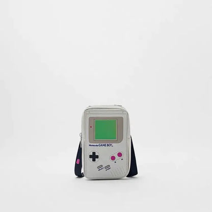 Gamer Kid's Cartoon Console Bag