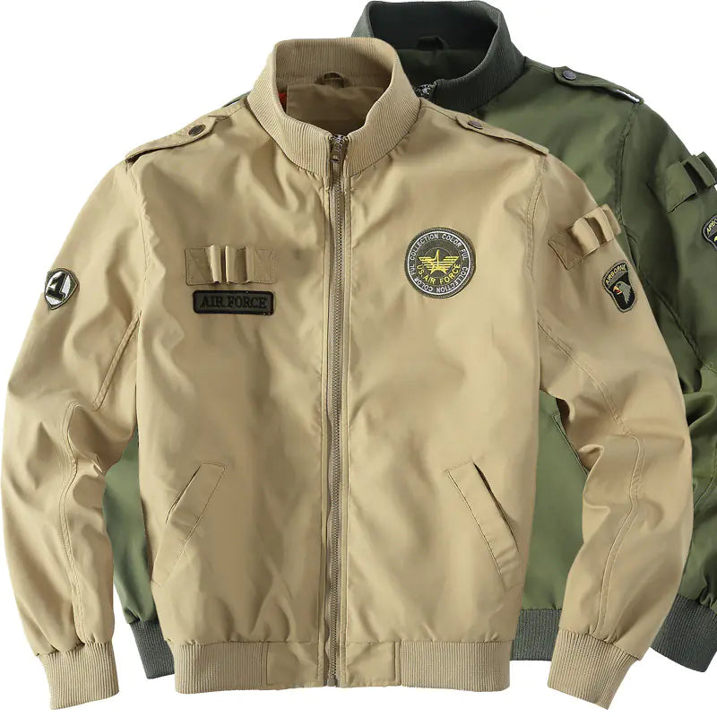 Military Flight Jacket and Baseball Jacket Collection