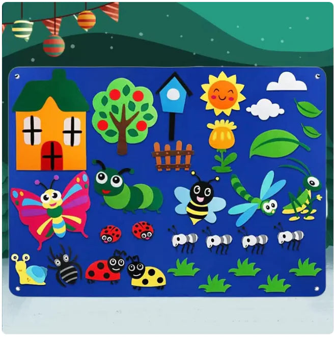 Creative Kids' 3D Felt Story Kit