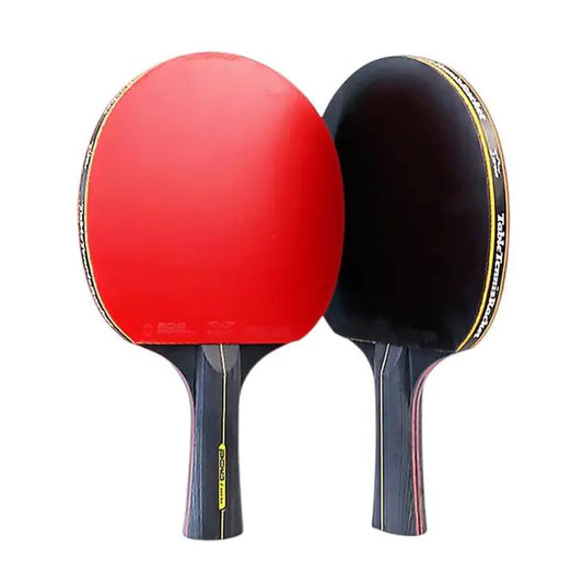 High-Quality Table Tennis Racket Set with Bag