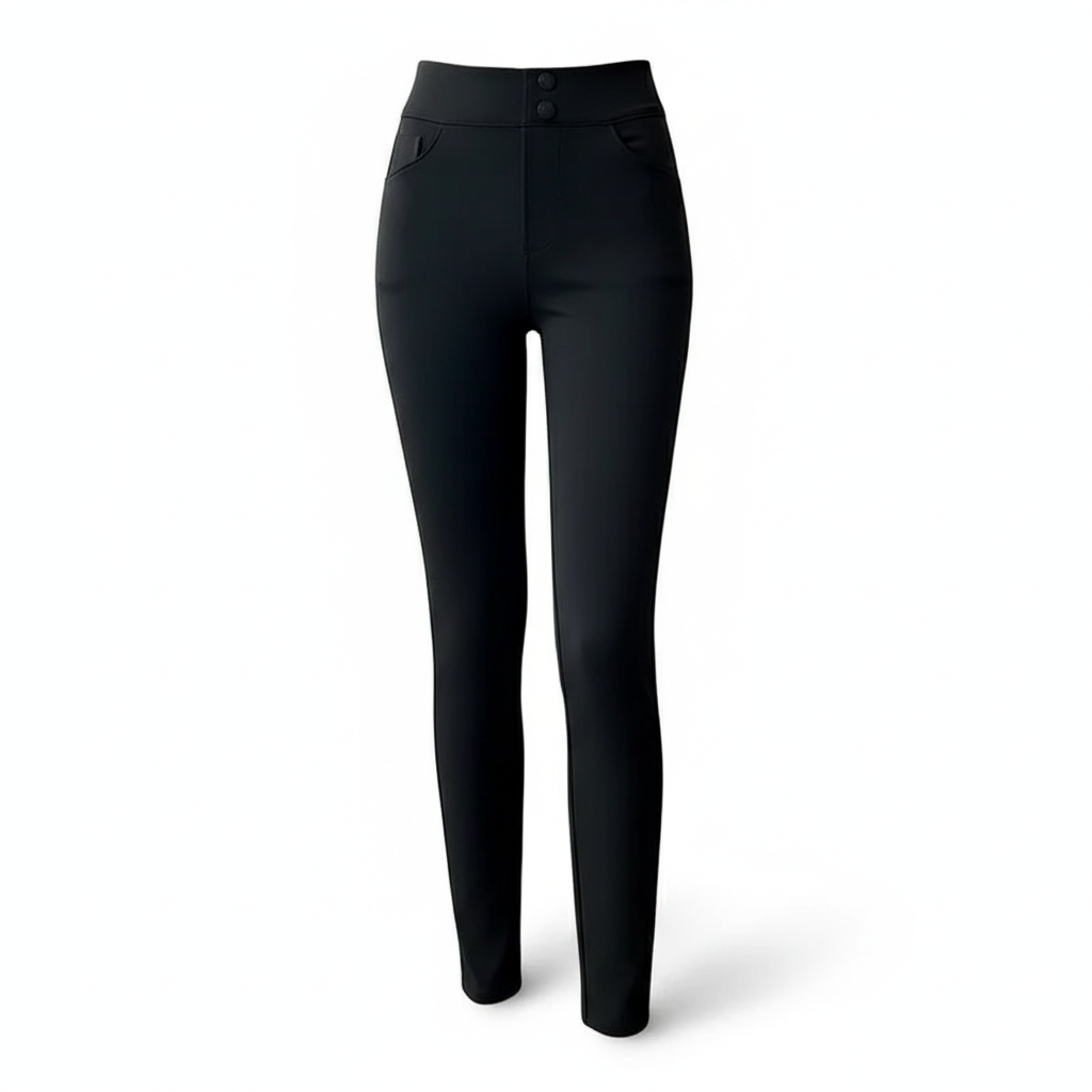 Winter Black Leggings