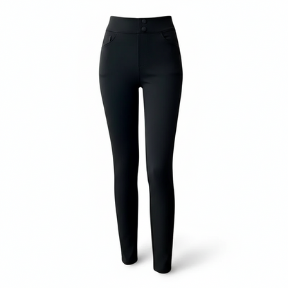 Winter Black Leggings