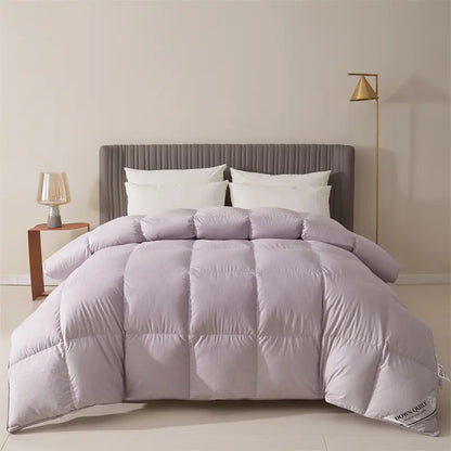 95% White Goose Down Winter Comforter  (King)