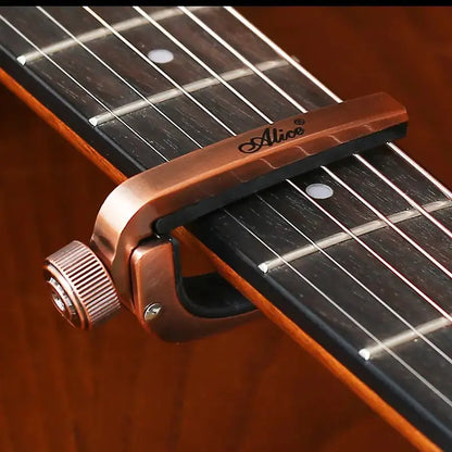 Single-Handed Capo for Guitar, Bass, Violin, Ukulele