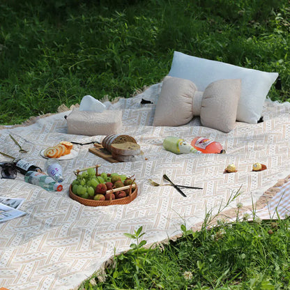 Outdoor Picnic Blanket for Camping and Tent Decor