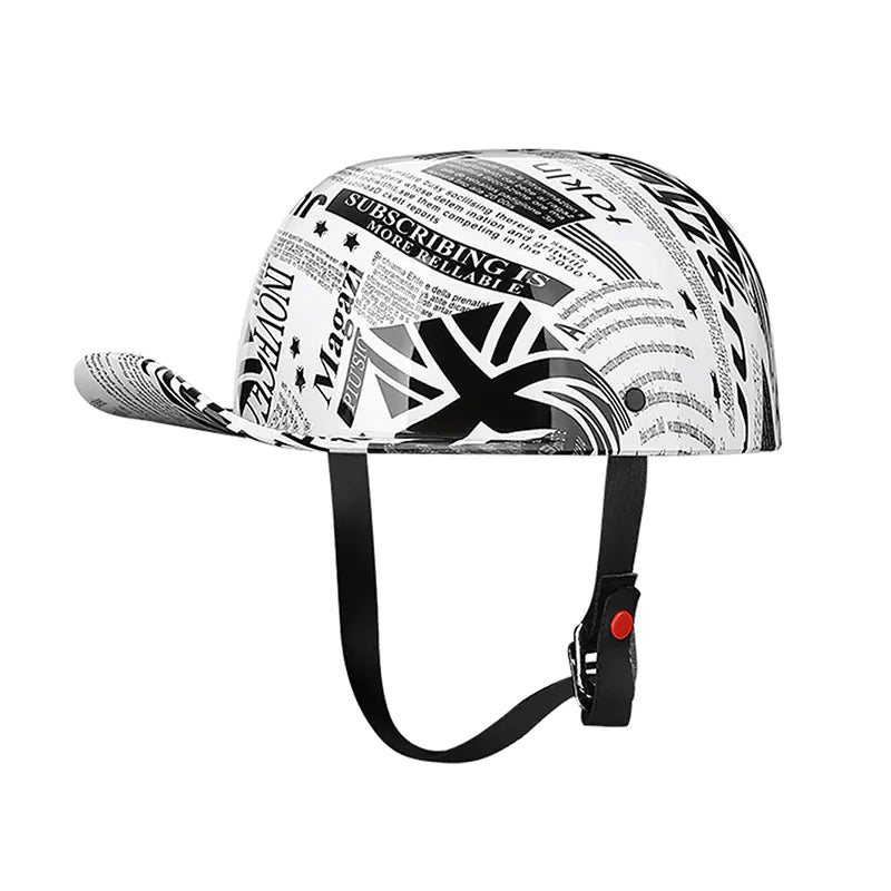 DS Retro Rider Duckbill Cap Helmet