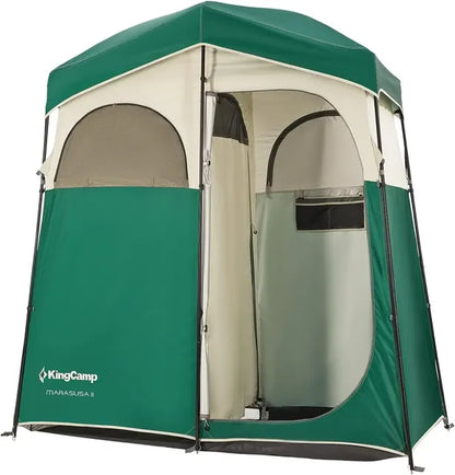 Oversized Portable Camping Shower Privacy Tent with Floor