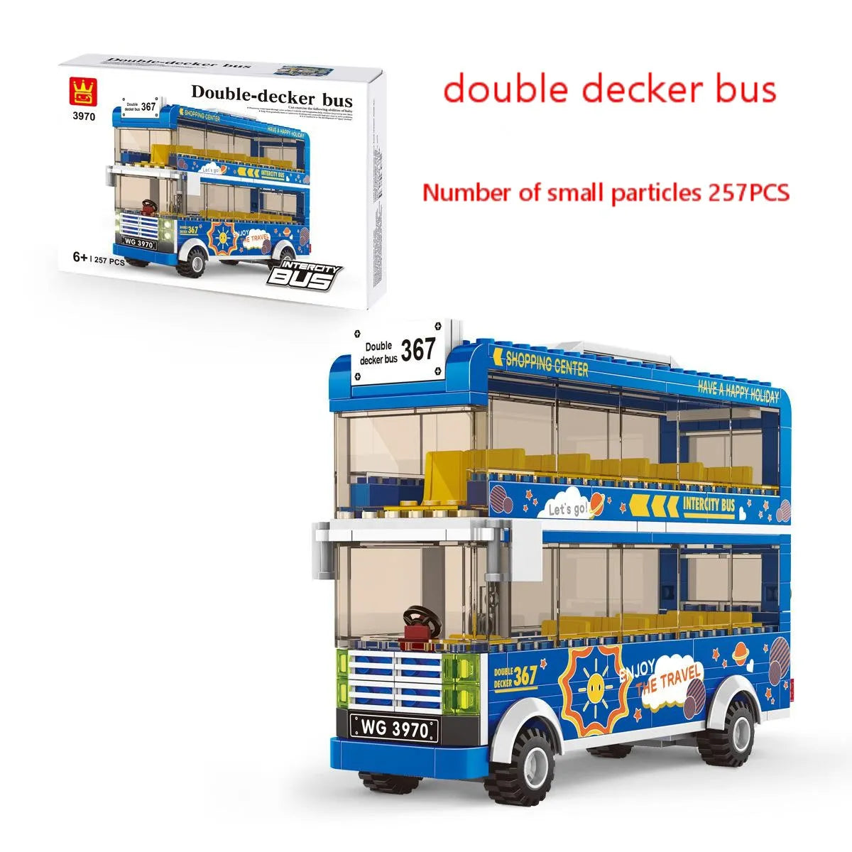 Urban Bus Brain Puzzle
