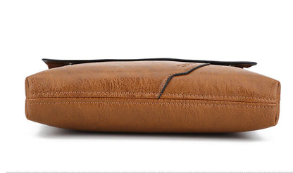 PU Leather Horizontal Casual Bag