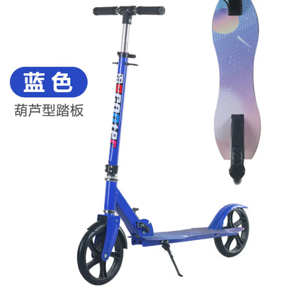 Urban Glide Folding Scooter with Brake | Adults